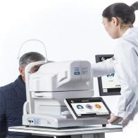 Élève automatique non Mydriatic de la caméra rétinienne FFA petit double
