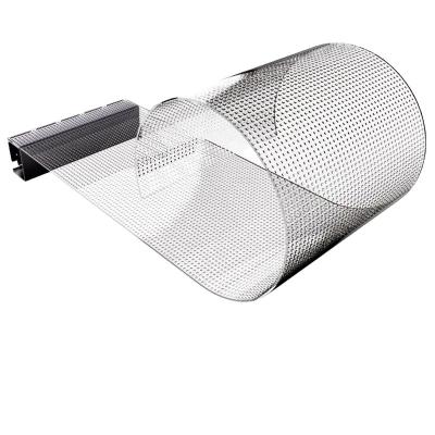 Indoor Outdoor Adhesive Transparent Led Display Film SMD2121 5000nits Ultra Thin