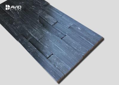 Decorative Slate Cultured Stone , Grey Slate Wall Cladding Abrasion Proof