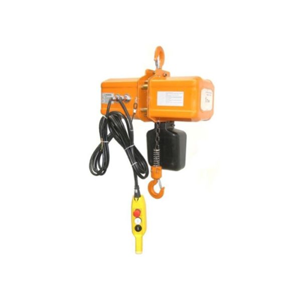 Hook Type Electric Chain Hoist 500kg 1 ton 2 ton , Construction Equipments