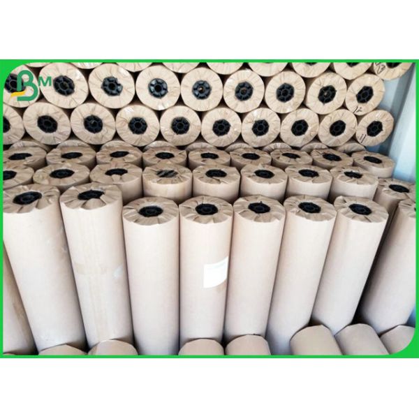 Papier de modèle de traceur de la blancheur 70g 80g 60 pouces utilisés dans l'industrie d'habillement