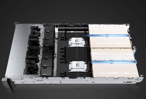 Xfusion FusionServer 2288 V8 2U Rack Server with 4th Gen AMD EPYC 9004 Series Processors 32 DDR5 DIMM Slots and 10 PCIe Slots