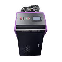 Máquina portátil de soldagem a laser para soldagem de aço inoxidável