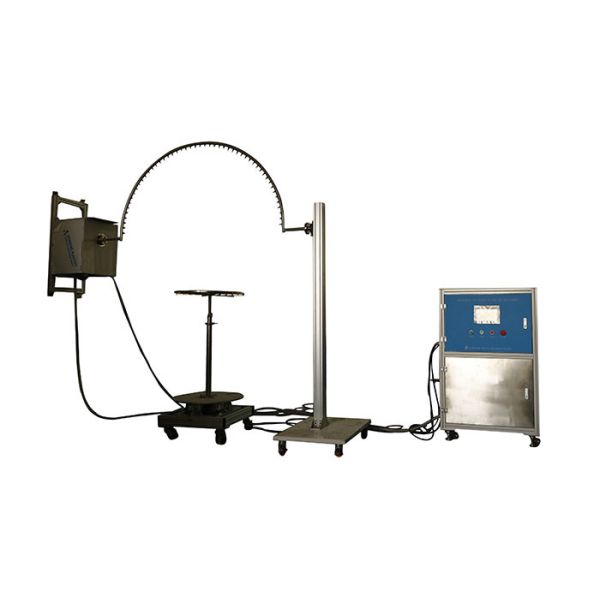 Тип тестер трубки отверстия иглы испытательного оборудования 0.4мм предохранения от входа ИПС3/ИПС4 ИЭК60529 осциллируя открытый