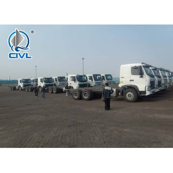 Howo 6x4 Tractor Truck Euro II/III New Prime Mover Truck use with semitrailer