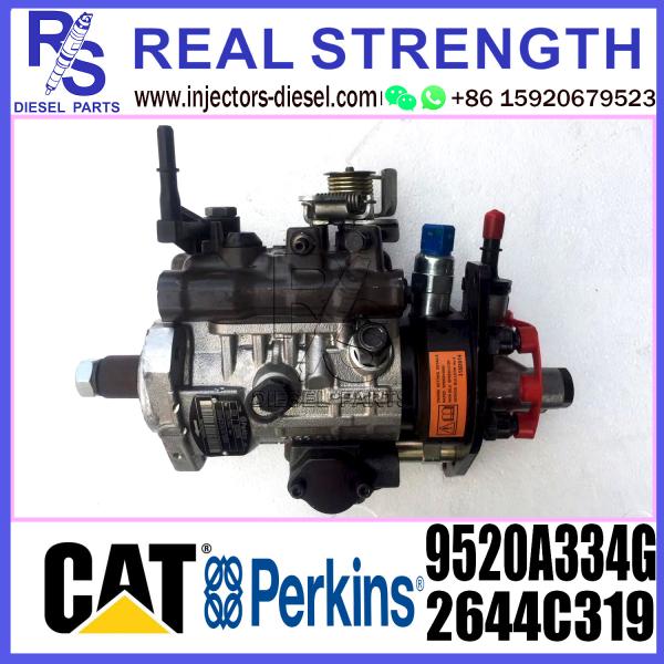 Bomba de injeção de combustível do motor Perkins 9520A330G 9520A334G 9520A339G 2644C319