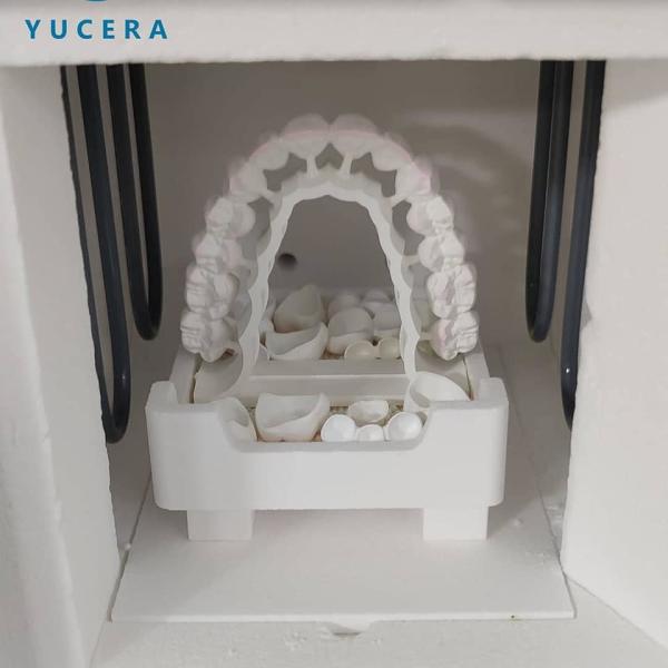 98 Open System HT White Dental Zirconia Discs 25mm Thickness