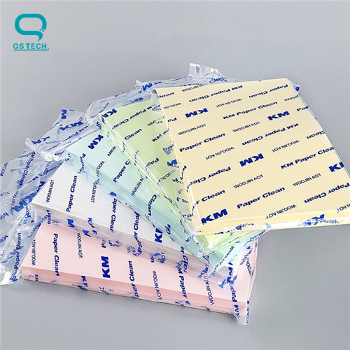 Hydrophobic Standardized Flexibility 75g A3 cleanroom paper For Laboratory