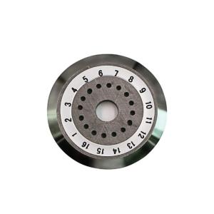 Fujikura CB-16 Cleaver Blade with 0.5 Degree Cutting Angle 16 Rotation Spots and 48000 Blade Life for Fiber Optic Splicing