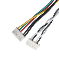 D-SUB-9Pin MALE para JST PHR-6 e PHR-6 Conectores de montagem de cabos personalizados