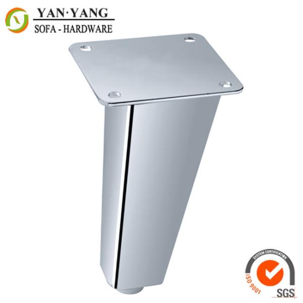 sofa fitting chrome metal sofa legs hot sale furniture sofa legs SL-189