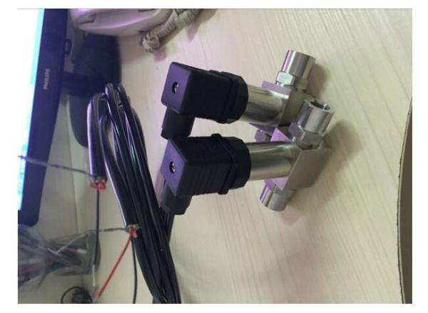 HPT-7 0-10V ,0-5V ,4-20mA  Differential Pressure Transmitter for water application