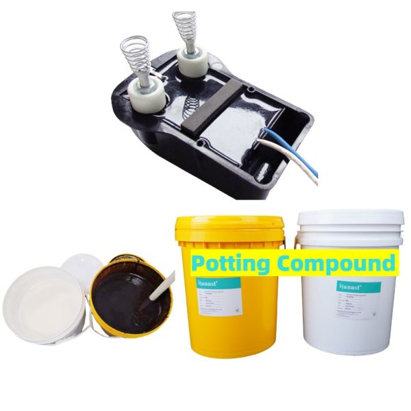 High Temperature Certified Silicone Potting Compound Passed Long Term Heat Resistance Test