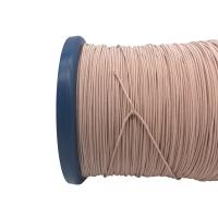 O fio de cobre feito sob encomenda de 0.1mm Ustc Litz serviu com seda natural do fio de nylon para dispositivos elétricos
