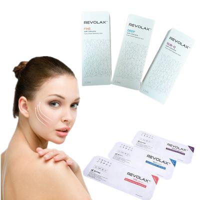Aumento dos Lábios Ha Revolax Preenchimento Labial Profundo 24mg/Ml Revolax Preenchimento Labial 1ml