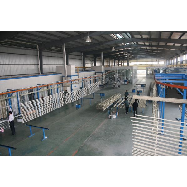 Картина финиша мельницы пудрит покрытые алюминиевые штранг-прессования