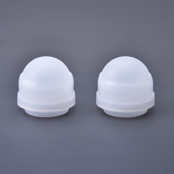 Plastic PP Roller Ball Inserts For Deodorant Bottles 50ml 75ml Bottles