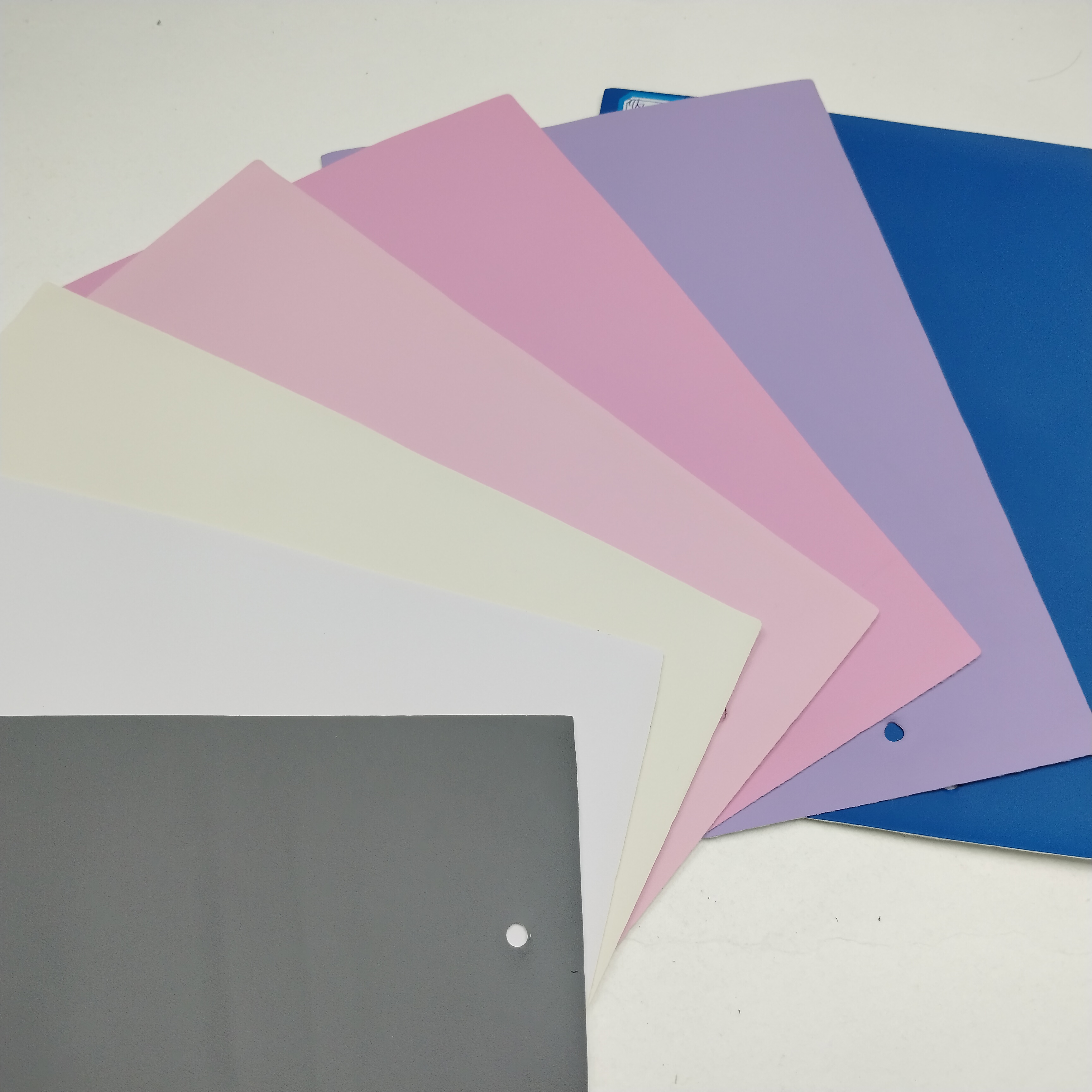 High Quality Leather Wholesale Leather Matte Finish Leather Customized Colors and Size