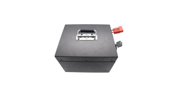 32700 72V 50AH Lithium Ion Battery Pack with Shrink Film Housing LiCoO2 Cathode Materials PCM Protection And Connector