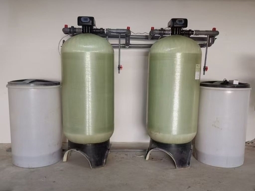 Food Grade Water Softening Equipment Stable Quality Intelligent Automatic