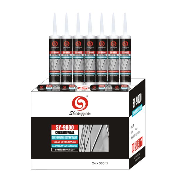 Heavy Duty Weather Resistant Silicone Sealant For Pond Edge Sealing ISO9001