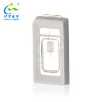 300mA UV LED Chip 1W 395nm-405nm 120 Degree View Angle