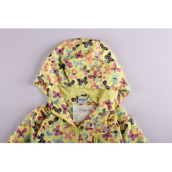 Leftover Design Stockpapa Girls Print Jacket Size 4 6 8 10 12