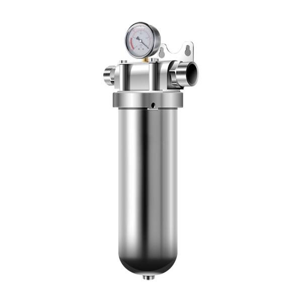 SS304 Whole House Pre Filter 40μM Filtration 10 Tons For Home