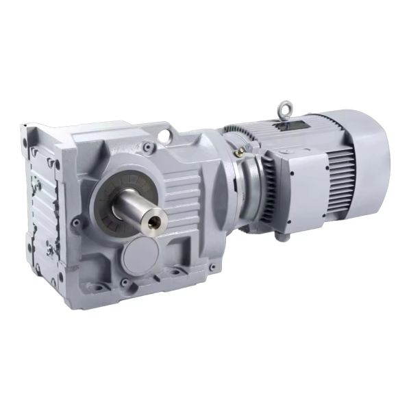 Custom Industrial-Grade Coaxial Helical Gear Motor with High Torque Output Wide Input Speed Range and Durable Construction