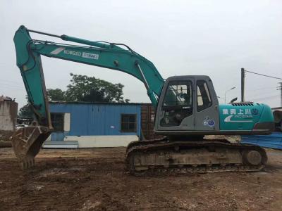 máquina escavadora usada cubeta SK200-5.5 de Kobelco do ³ de 0.6m com boa condição de trabalho