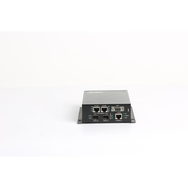 Black Metal DC12V 5A 1000M Uplink FTTH OLT For Ftth Solutions
