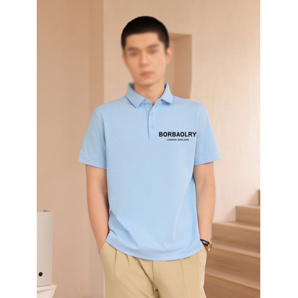 Wholesale Custom High Quality OEM Fashion Clothing Polo T-Shirt Custom Brand Designer Luxury Clothes Ralphed Laurens Polo Men