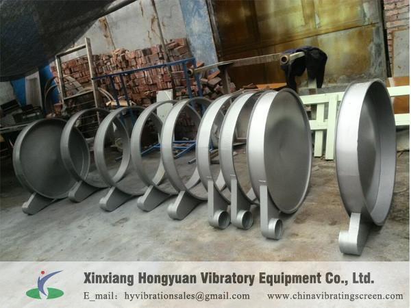 Xinxiang Hot selling white cement powder vibrating sieve machine for sale