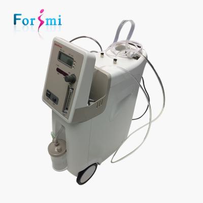 2018 High quality CE FDA approved  2MPA portable jet peel water home oxygen facial machine with cheap price