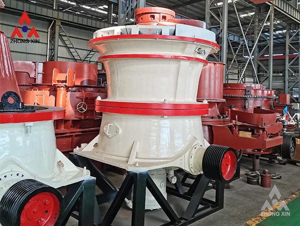 Large capacity DP420 single cylinder hydraulic cone crusher for aggregate crushing plant