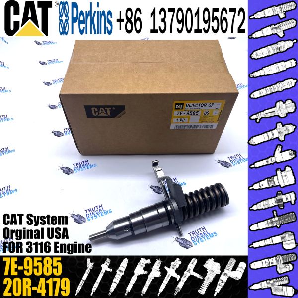 3116 3126 Engine Fuel Injector Nozzle 7E9585 0R-3742 7E-9585 For Caterpillar Excavator