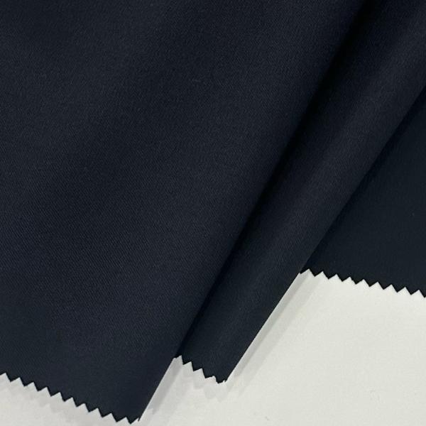 214GSM Recycled Polyester Spandex Fabric Low Elasticity Composite 4 Way Stretch Silk Fabric
