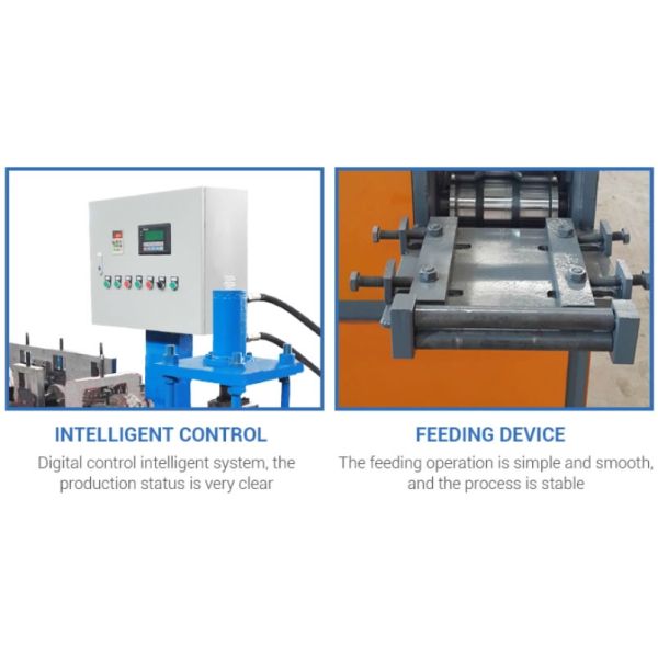 Metal garage steel roller shutter door profile roll forming machine