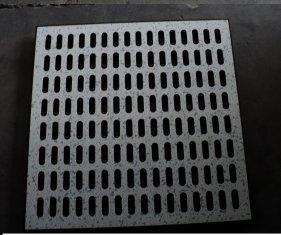 Fireproof, waterproof and dustproof Anti-rust Perforated Raised Floor 600 * 600 * 35 mm