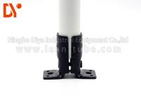 O encaixe de tubulação magro preto articula o estilo customizável grosso da parede de 0,8 - de 2.0mm