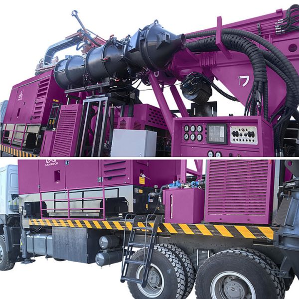 Reverse Circulation Drilling Rig 400m 500m 600m 1000m RC Drilling Machine Truck Mounted Drilling Rig