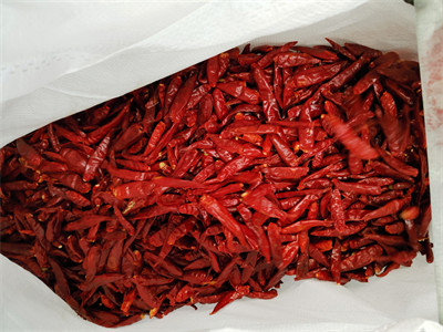 Stemless китайские высушенные перцы Chili 819 высоких SHU высушили горячие чили