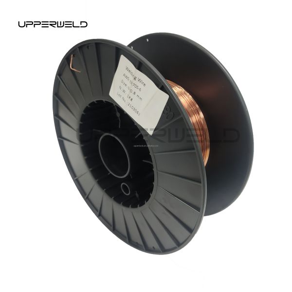 Поддержка на заказ ОБМ Мягкая сталь ER70S-6 0,8 мм Миг сварная проволока для сварки алюминия