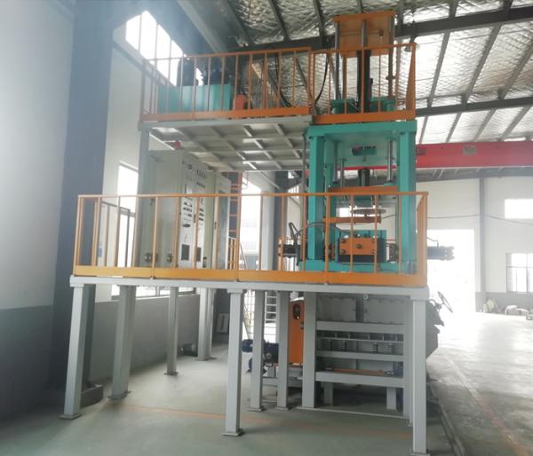 Aluminum Die Casting Motorcycle Parts Making Machine High Efficiency For Vehicle Mould