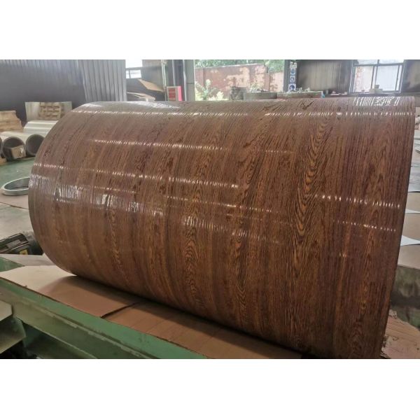 ASTM Standard Prepainted Aluminium Coil with Customizable Paint Film Thickness