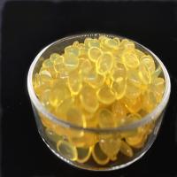 Resina solvente da poliamida do Co do benzeno granulado amarelo para o esparadrapo