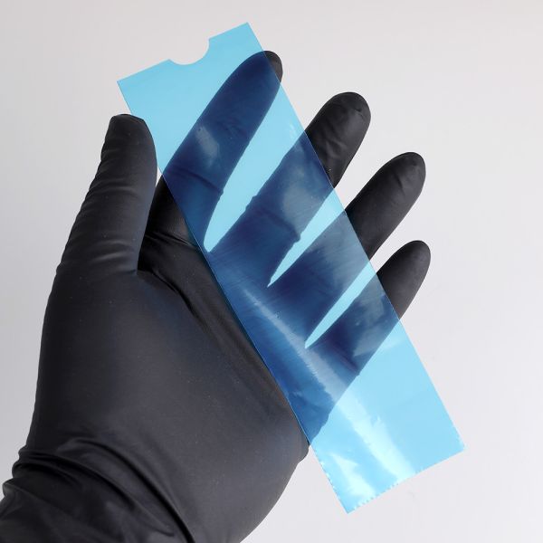 Blue Tattoo Machine Cover Bags 100pcs Tattoo Pen Disposable Protective Bag