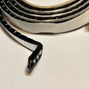Aluminium Butyl Spacer Strip Warm Edge Rubber Strip Double Glass Spacer
