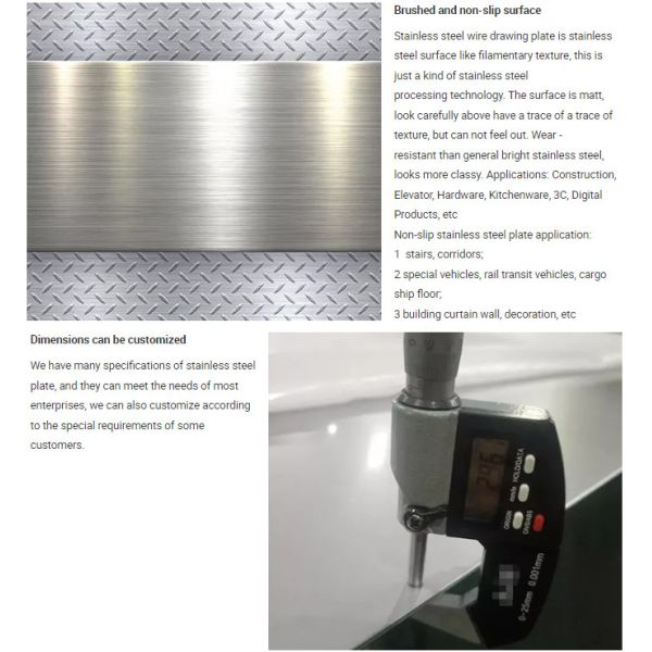 4 мм 10 мм 2B нержавеющая сталь 0,3 мм-60 мм специальная толщина