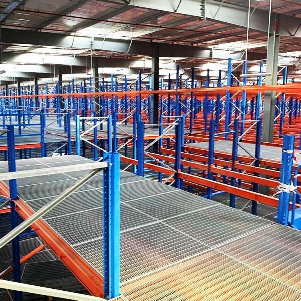Sistema de armazenagem de racks de mezzanine Racks de armazenamento de racks de vários níveis Racks de mezzanine Racking